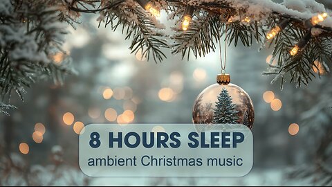 8 Hours Sleep – Gentle Christmas Music for Relaxation and Meditation | Anxiety and Stress Relief