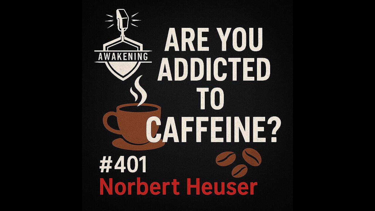 #401 Are you Addicted to Caffeine - Norbert Heuser