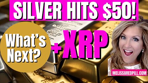 Silver Hits $50! What is future for XRP? Pastor Dave Thurs 10-9-25 7 PM CST