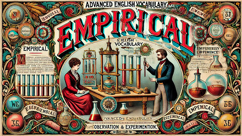 University Vocabulary and Pronunciation "EMPIRICAL" with tag questions Advanced English