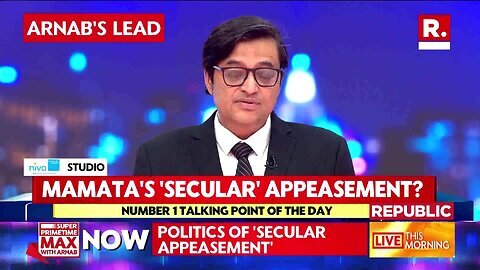 Arnab Tears Into Mamata's 'Secular' Appeasement By Cancelling Viswakarma Puja Holiday For Eid