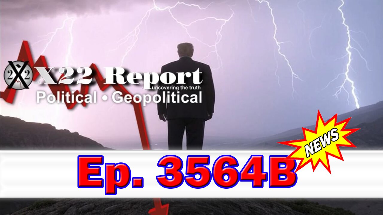X22 Report Episode #3564B - Trump Is Bringing The [DS] Disease Corrupt Temple Down On Their Head