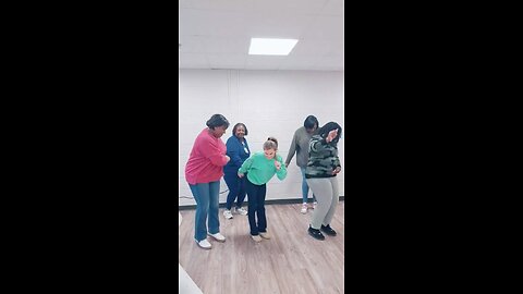 Londa Michelle - something about the holy ghost 💃🏽💃🏽💃🏼💃🏾 #scootchallenge #quartet