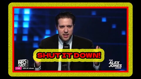 Chase Geiser - INFO WARS - Shut It Down! (TOTAL RESET)