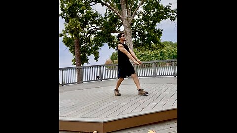 Wing Chun Forms at McDowell Plantation Loop! #yeshua #jesus #wingchun #kungfu #martialarts #nature