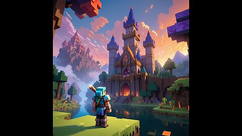 Minecraft with the new PC! and music requests!