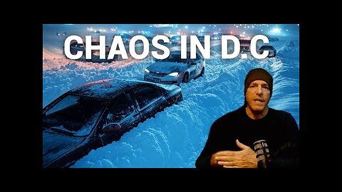 CHAOS In WASHINGTON D.C as Ice Storm and Blizzard Slows Power Transfer
