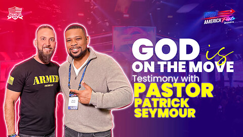 From Gang Life to God’s Calling: Patrick Seymour’s Journey