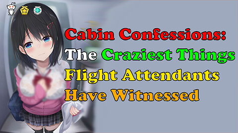 Cabin Confessions: The Craziest Things Flight Attendants Have Witnessed!!