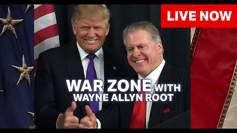Watch LIVE: The War Zone Podcast with Wayne Allyn Root