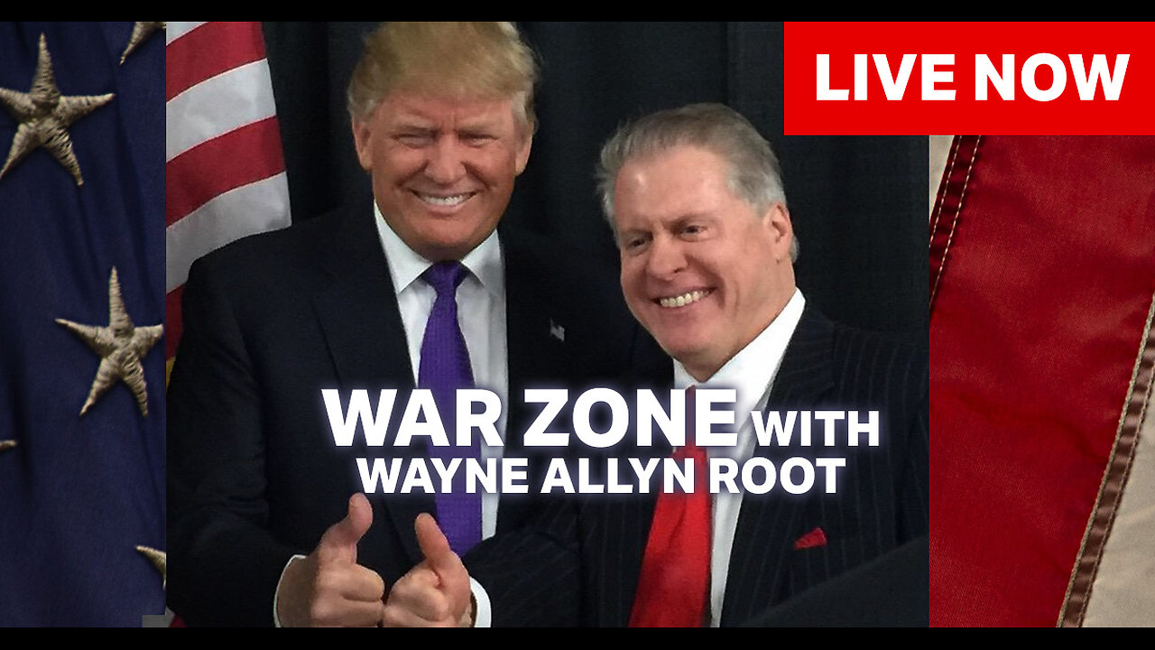 Watch LIVE: The War Zone Podcast with Wayne Allyn Root