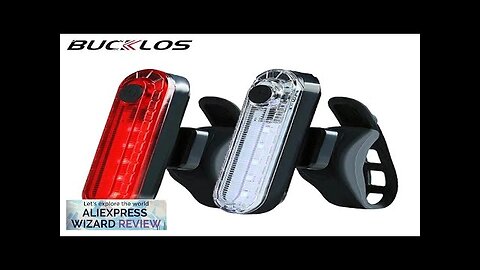 Cycling Lighting Mini Rear Bicycle Taillight USB Rechareable Front Rear Light Front Review