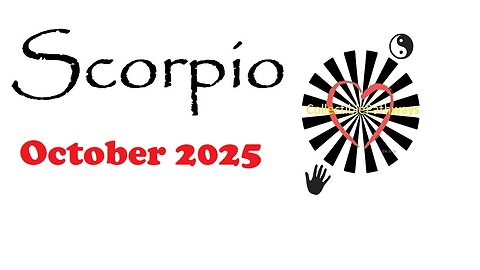 Scorpio October 2025 Reading Tap Into Tarot