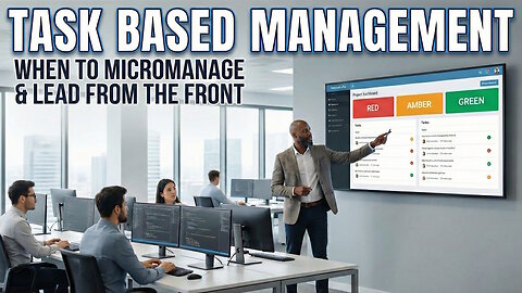 Task based management