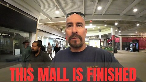 THIS MALL IS FINISHED - $7 PRETZELS, EMPTY STORES, AND A BROKEN ECONOMY - RETAIL TROUBLE