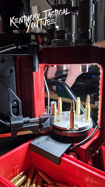 Cranking out that 5.56! It's Never Enough