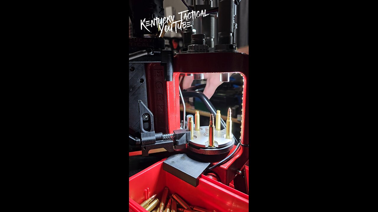 Cranking out that 5.56! It's Never Enough