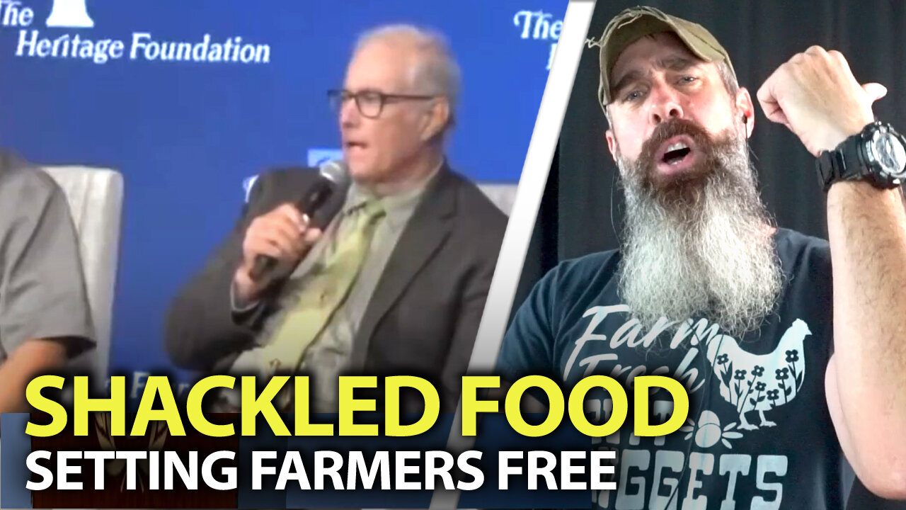 Unshackled Food Industry? Not Likely.