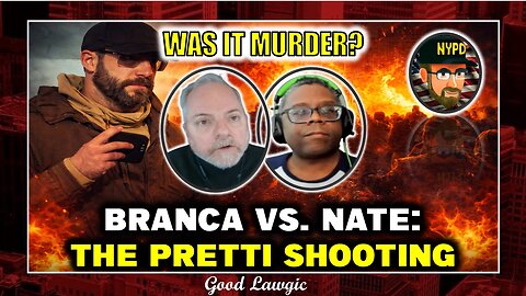 The Following Program: Branca vs. Nate on the Pretti Shooting (Plus Updates from MN)