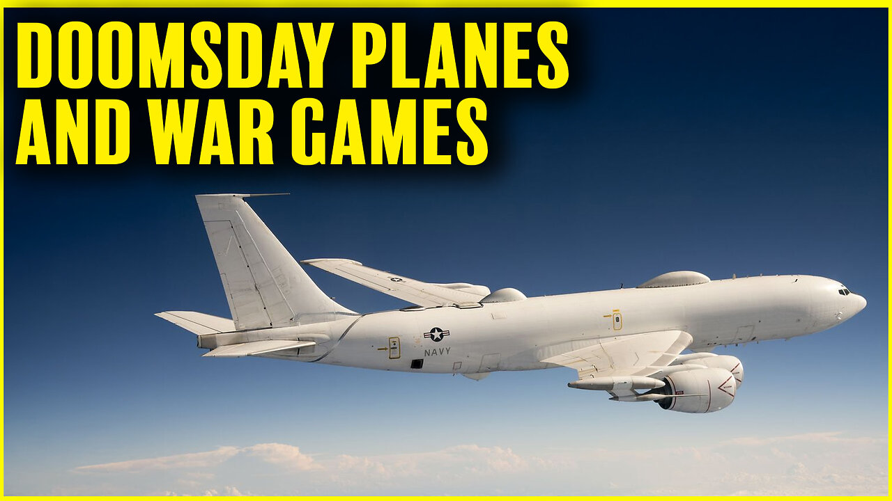 Doomsday Planes And Insane War Games