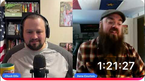 Muddy Waters Episode 27 with Dane Courtois of the Libertarian Party