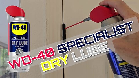 WD-40 Specialist Dry Lube Review: Reduces Friction & Wear on Blades, Hinges, Tools & More