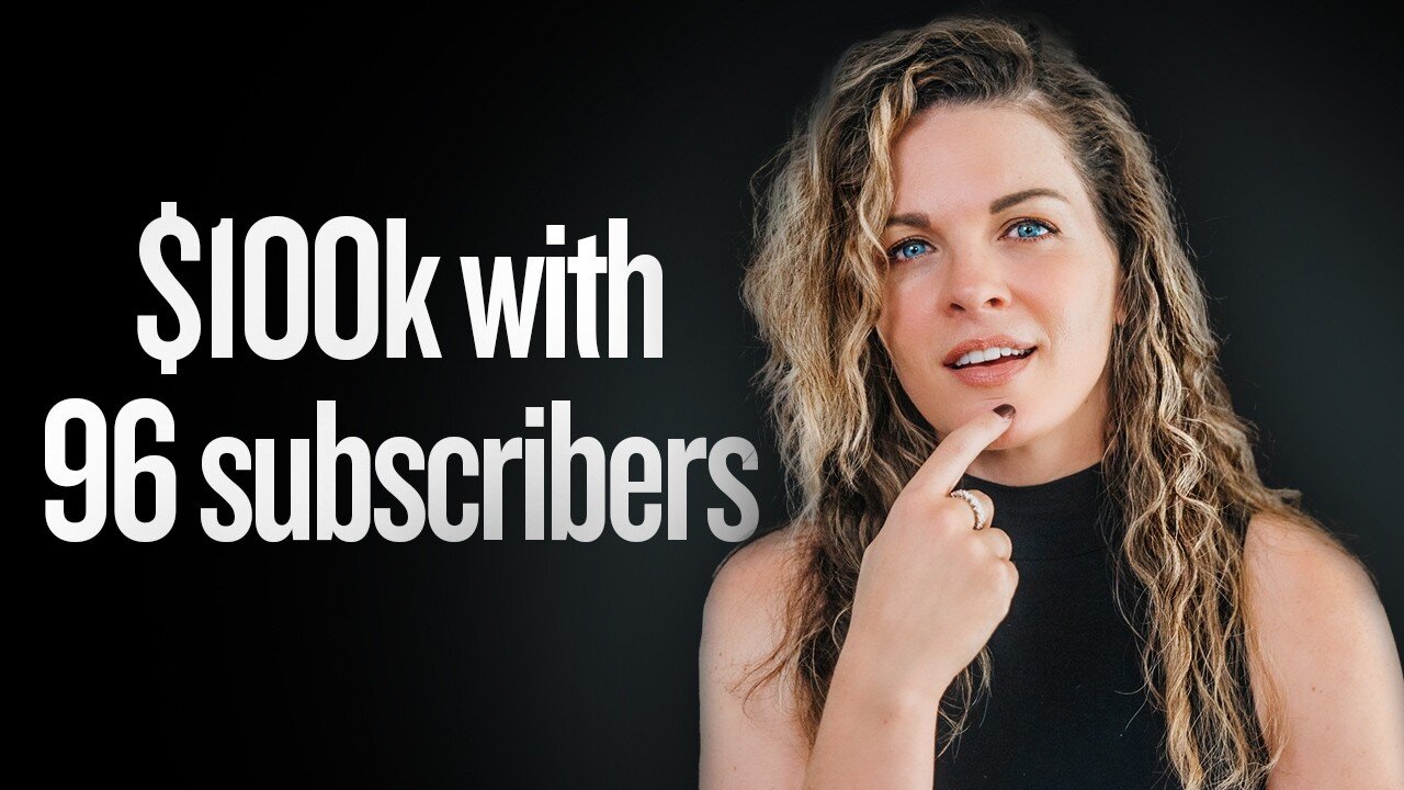 How I Plan to Make $100K in 6 Months with a Small YouTube Channel"