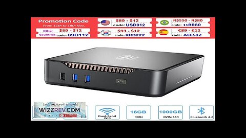 GK3V Mini PC DIY Gaming Computer Intel Alder Lake N100/N95 8GB 16GB Review