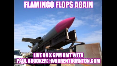 WARREN THORNTON DAILY SHOW WITH PAUL BROOKER 28TH OCTOBER