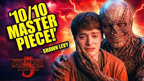 Stranger Things Finale is a MASTERPIECE! 10/10 Director Says?! | Clownfish TV