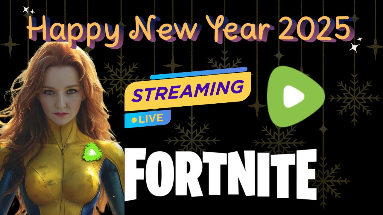 🎉2025 HAPPY NEW YEAR - LIVE ON RUMBLE 🎉 Fortnite Challenge Wheel