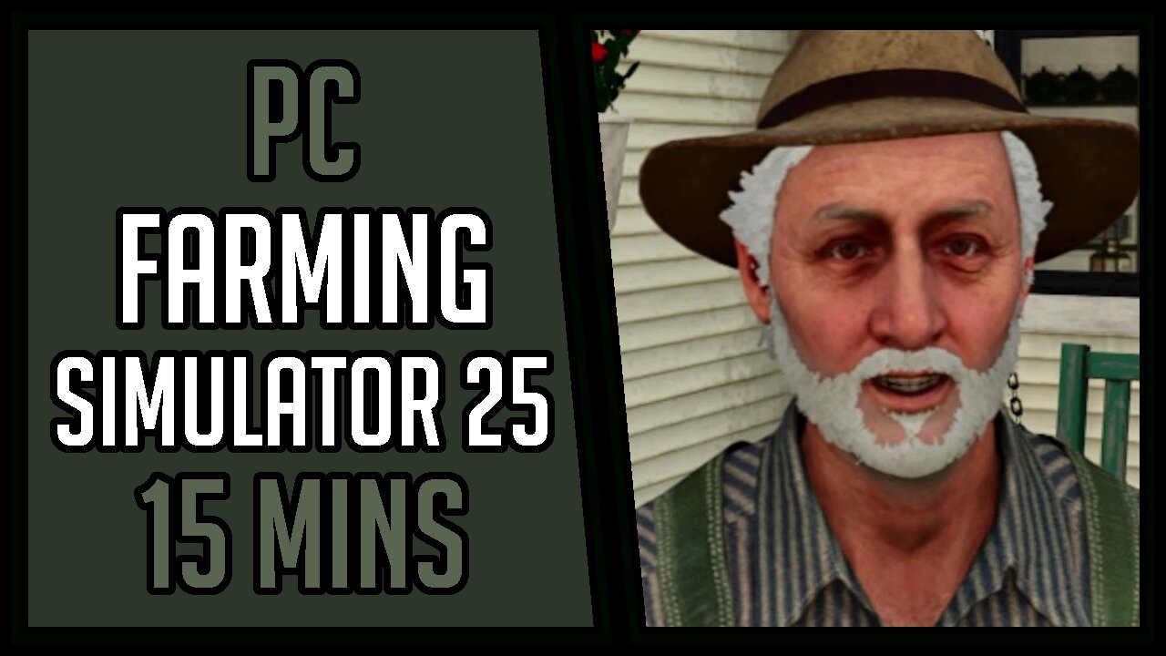 Farming Simulator 25 | Gameplay | 15 Mins #39 | PC [4Kp60]