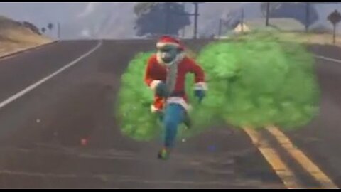 Grinch thought he was gonna get me and then gets zapped!