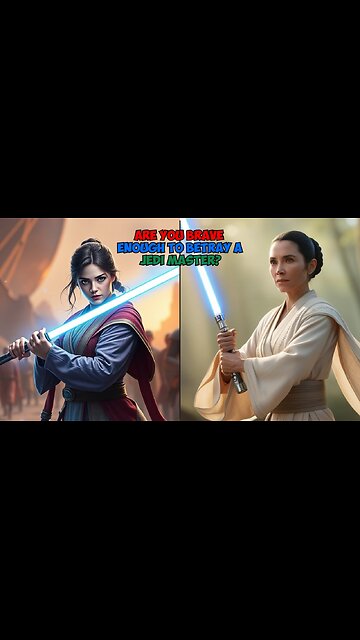 Are You Brave Enough to Betray a JEDI MASTER
