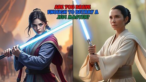 Are You Brave Enough to Betray a JEDI MASTER