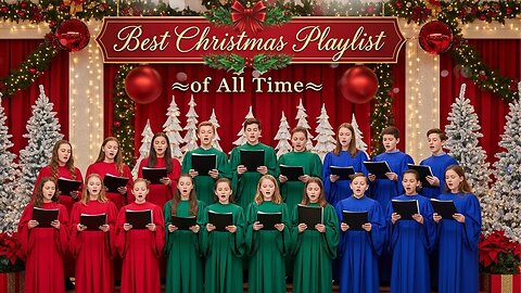 Best Christmas Choir Music Playlist🎄 Top Christmas Songs of All Time 🎄 Christmas Playlist