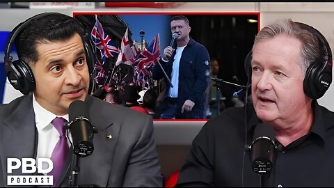 " A Million Migrants A Year"- Piers Morgan ADMITS Tommy Robinson's Grooming Gang Scandal Cover-up