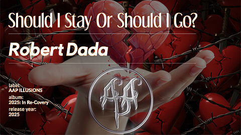 "Should I Stay Or Should I Go?" - A music video of the classic Clash hit, by Robert Dada