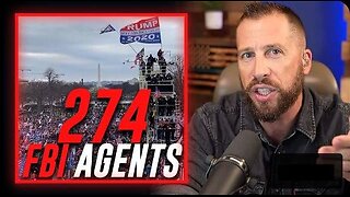 274 Plainclothes FBI Agents CONFIRMED To Be In The Crowd At The Capitol On Jan. 6th