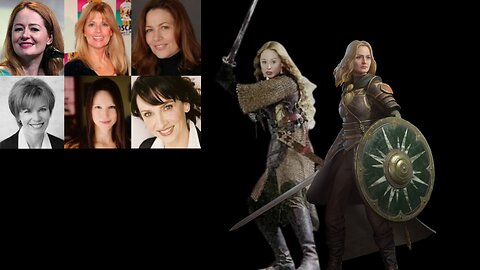 Animated Voice Comparison- Eowyn (Lord of the Rings)
