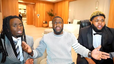 Kevin Hart Comes Back On Kai Cenats Stream!