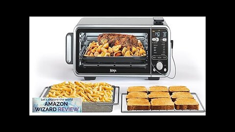 Ninja SP351 Foodi Smart 13-in-1 Dual Heat Air Fry Countertop Oven Dehydrate Review