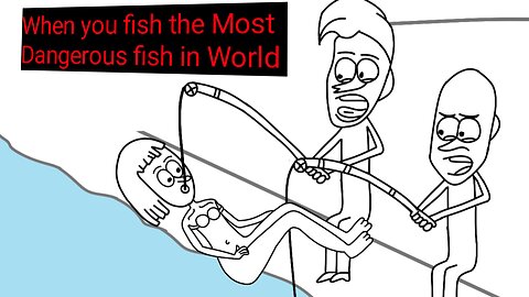 The most dangerous fish world (Kevin&Victor's Show) SO1 EPO4
