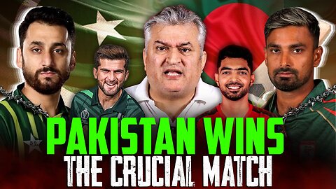Pakistan wins the crucial match💪 It's India Vs Pakistan in Final❤