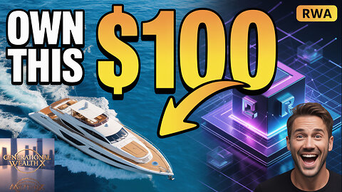 How To Own A Piece Of A $10M Yacht With Crypto | Real World Asset Tokenization