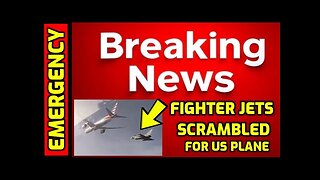 BREAKING 🚨 Military Fighter Jets DEPLOYED - Threats to American Airlines plane from NYC