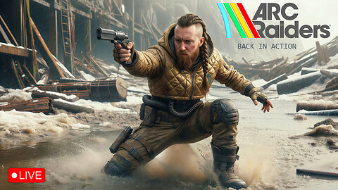🔴LIVE - VIKINGNILSEN - ARC RAIDERS - BACK IN ACTION