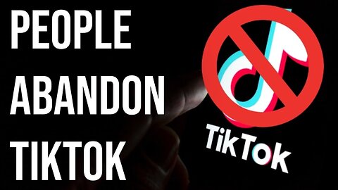 The American People Are Abandoning TikTok