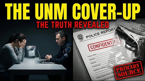 The UNM Dorm Shooting COVER-UP: The Police Finally Tell the Truth (Uncensored)