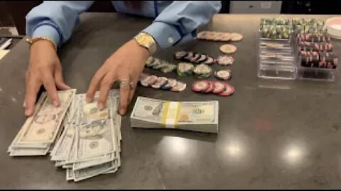 I Have The Nuts & Player Lies About His Hand! $10,000+ 5-bet ALL IN! MASSIVE Pots! Poker Vlog Ep 357